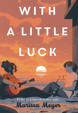 book cover for With a Little Luck
