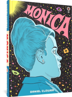 book cover for Monica