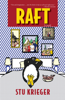 book cover for Raft