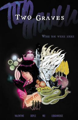 book cover for Two Graves Volume 1: Wish You Were Here