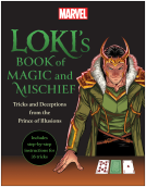 book cover for Loki's Book of Magic and Mischief