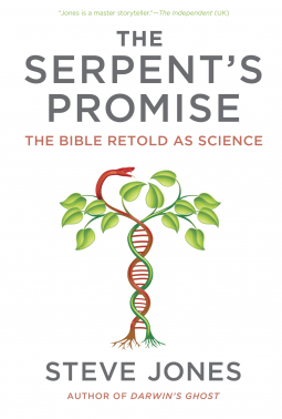 book cover for The Serpent's Promise
