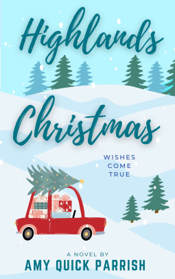 book cover for Highlands Christmas - Wishes Come True