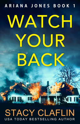 book cover for Watch Your Back