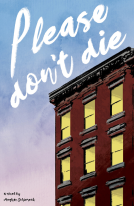book cover for Please Don't Die