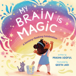 book cover for My Brain Is Magic