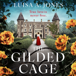 book cover for The Gilded Cage