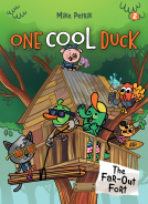 book cover for One Cool Duck #2