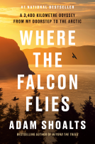 book cover for Where the Falcon Flies