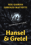 book cover for Hansel and Gretel