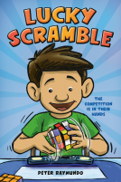 book cover for Lucky Scramble