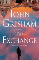 book cover for The Exchange