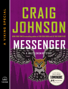 book cover for Messenger