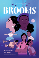 book cover for Brooms
