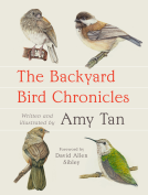 book cover for The Backyard Bird Chronicles