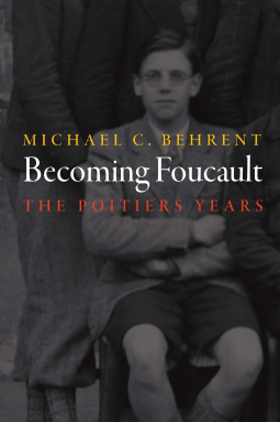 book cover for Becoming Foucault