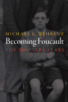 book cover for Becoming Foucault