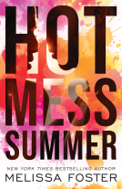 book cover for Hot Mess Summer