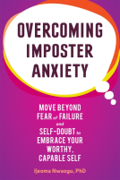 book cover for Overcoming Imposter Anxiety