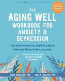book cover for The Aging Well Workbook