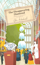 book cover for The Disappearing Diamond