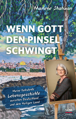 Buchcover für Wenn Gott den Pinsel schwingt
