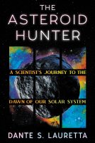 book cover for The Asteroid Hunter