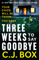 book cover for Three Weeks to Say Goodbye
