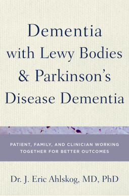 book cover for Dementia with Lewy Bodies & Parkinson's Disease Dementia