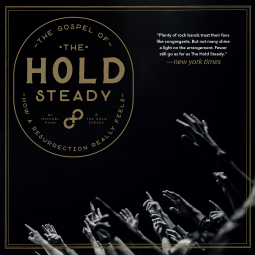 book cover for The Gospel of the Hold Steady