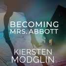 book cover for Becoming Mrs. Abbott