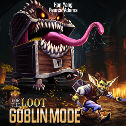 book cover for For the Loot