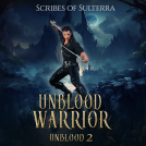 book cover for Unblood Warrior