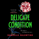 book cover for Delicate Condition