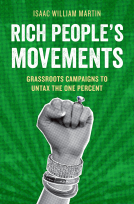 book cover for Rich People's Movements