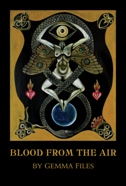 book cover for Blood from the Air