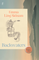 book cover for Backwaters