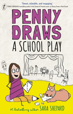 book cover for Penny Draws A School Play