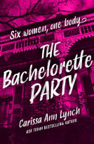 book cover for The Bachelorette Party