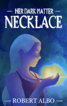 book cover for HER DARK MATTER NECKLACE