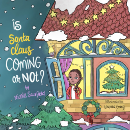 book cover for Is Santa Claus Coming Or Not?