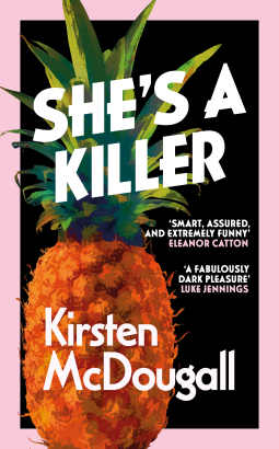 book cover for She's A Killer