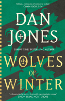 book cover for Wolves of Winter