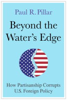 book cover for Beyond the Water’s Edge