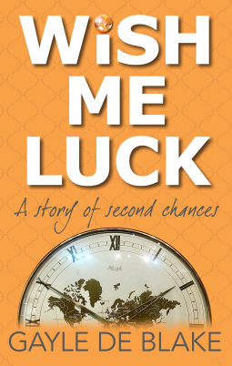 book cover for Wish Me Luck