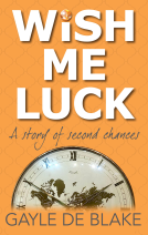book cover for Wish Me Luck