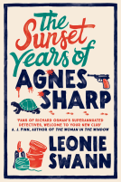 book cover for The Sunset Years of Agnes Sharp