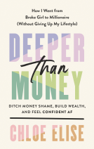 book cover for Deeper Than Money