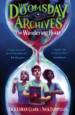 book cover for The Doomsday Archives