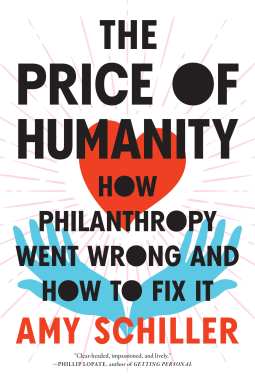 book cover for The Price of Humanity
